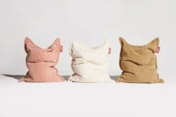 Fatboy Original Slim Teddy Bean Bag, Latte -Fatboy Sales Store 01FATBOY Original slim teddy Masterpiece 01 1