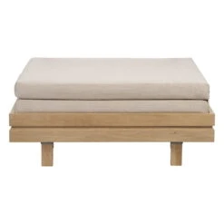 Tapio Anttila Collection Day&Night Ottoman Bed, Oak - Beige Hopper 51