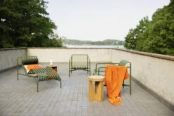 Woud Sentrum Side Table, Burned Orange -Fatboy Sales Store 0723P FDS kesa 2023 0061