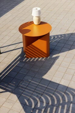 Woud Sentrum Side Table, Burned Orange -Fatboy Sales Store 0723P FDS kesa 2023 0078