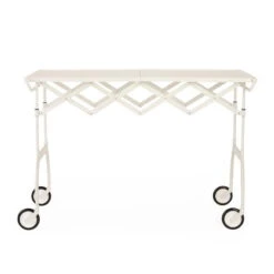 Kartell Battista Folding Serving Trolley/side Table, White -Fatboy Sales Store 100f01 role