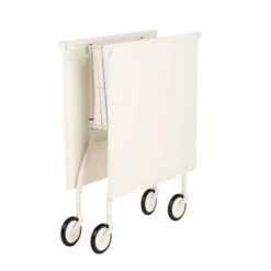 Kartell Battista Folding Serving Trolley/side Table, White -Fatboy Sales Store 100f03 role