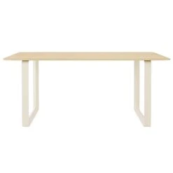 Muuto 70/70 Table, 170 X 85 Cm, Solid Oak - Sand