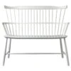 FDB Møbler J52D Bench, White