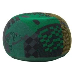 Vitra Bovist Ottoman, Dark Greens