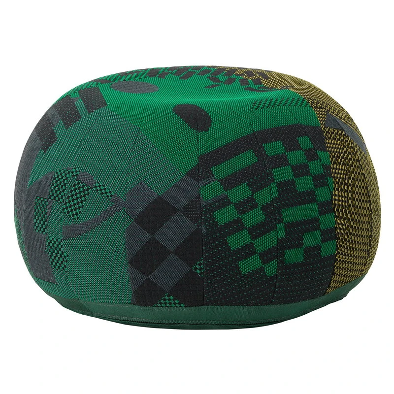 Vitra Bovist Ottoman, Dark Greens 3 Vitra Bovist Ottoman, Dark Greens