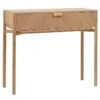 Hartô Marius Console Table, Oak