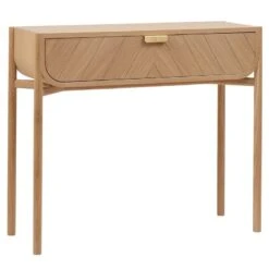 Hartô Marius Console Table, Oak