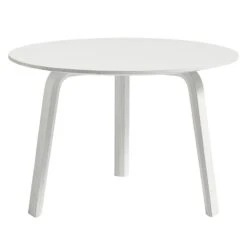 HAY Bella Coffee Table 60 Cm, High, White