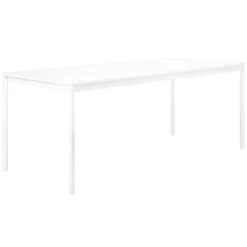 Muuto Base Table 190 X 85 Cm, Laminate With ABS Edges