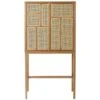 Design House Stockholm Air Cabinet, Oak - Cane -Fatboy Sales Store 103DesignHouseStockholm 19 TH