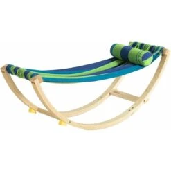 SoBuy Children Kids Rocking Hammock Bench Rocking Chair KMB16-J