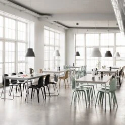 Muuto Base Table 190 X 85 Cm, Laminate With ABS Edges -Fatboy Sales Store 1044 Muuto iso