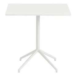 Muuto Still Cafe Table 75 X 65 Cm, White