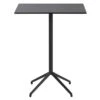 Muuto Still Cafe Bar Table 75 X 65 Cm, H. 95 Cm, Black -Fatboy Sales Store 1048Muuto iso19 TH
