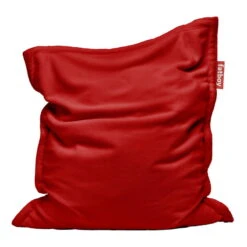 Fatboy Original Slim Teddy Bean Bag, Red