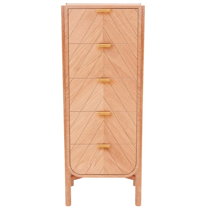 Hartô Marius Chest Of Drawers, Narrow, Oak 3 Hartô Marius Chest Of Drawers, Narrow, Oak