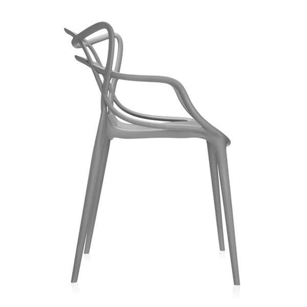 Kartell Masters Chair, Grey 4 Kartell Masters Chair, Grey - Image 2