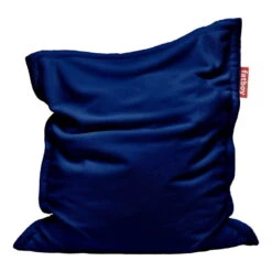 Fatboy Original Slim Teddy Bean Bag, Royal Blue