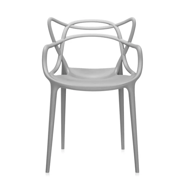 Kartell Masters Chair, Grey 5 Kartell Masters Chair, Grey - Image 3
