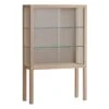 Ornäs Näyttely Showcase, Light Lacquered Oak -Fatboy Sales Store 108351