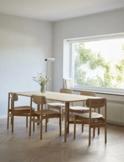 Skagerak Aldus Table 160 X 85 Cm, Oiled Oak - Oak Veneer -Fatboy Sales Store 1092000 3 1420034 M