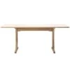 Fredericia C18 Table, 220 X 90 Cm, Soaped Oak -Fatboy Sales Store 109Fredericia 19 TH