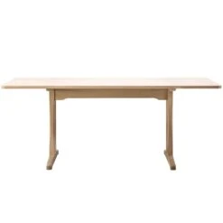 Fredericia C18 Table, 220 X 90 Cm, Soaped Oak