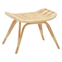 Sika-Design Monet Footstool, Natural