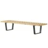 Vitra Nelson Bench, Long, Ash 2 Vitra Nelson Bench, Long, Ash -Fatboy Sales Store 110Vitra AK