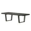 Vitra Nelson Bench, Short, Black Ash -Fatboy Sales Store 111Vitra AK