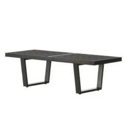 Vitra Nelson Bench, Short, Black Ash