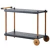 Cane-line Frame Trolley, Teak - Lava Grey