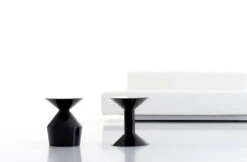 Viccarbe Shape Low Table O, Matt Black -Fatboy Sales Store 114Viccarbe AK