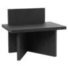 Ferm LIVING Oblique Stool, Black Stained Ash -Fatboy Sales Store 1158FermLiving 19 TH