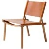 Nikari December Chair, Oak - Cognac Leather 2 Nikari December Chair, Oak - Cognac Leather -Fatboy Sales Store 115Nikari IsoTH
