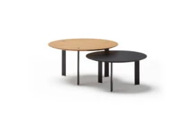 Viccarbe Ryutaro Low Table, 60 Cm, Black -Fatboy Sales Store 117Viccarbe AK