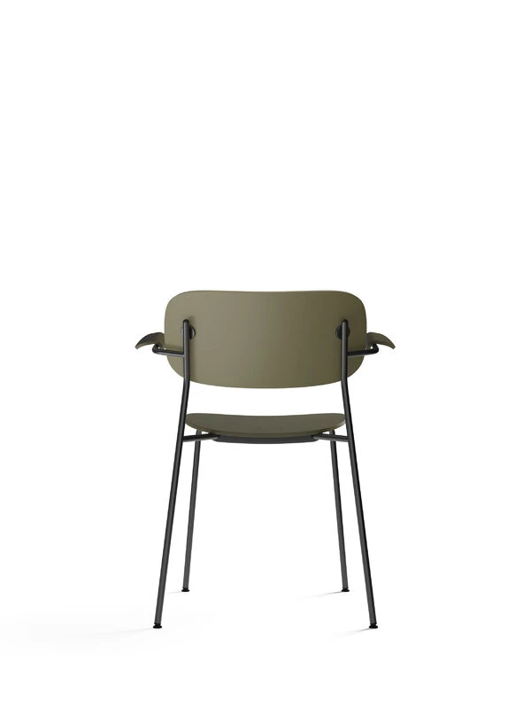 MENU Co Chair With Armrests, Olive - Image 2