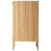 Nikari Arkitecture Cabinet, 155 X 80 X 40 Cm, Oak -Fatboy Sales Store 118Nikari 19 TH