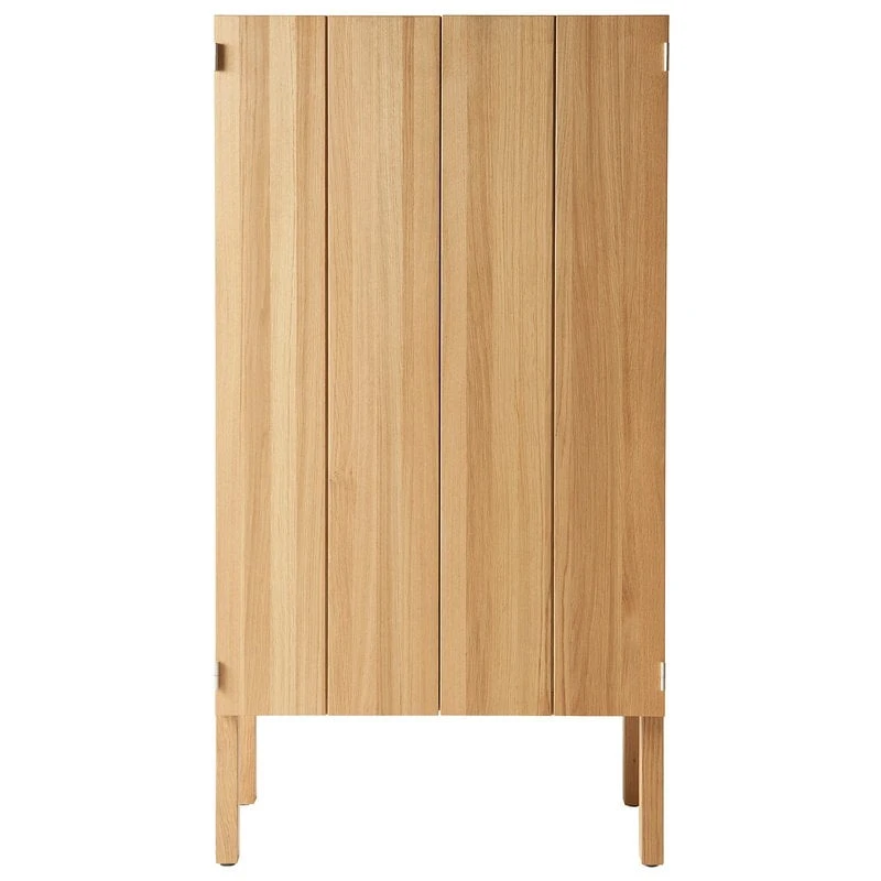 Nikari Arkitecture Cabinet, 155 X 80 X 40 Cm, Oak 3 Nikari Arkitecture Cabinet, 155 X 80 X 40 Cm, Oak