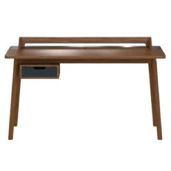 Hartô Honore Desk, Walnut - Slate Grey -Fatboy Sales Store 12010721981 HARTO TABLE HONORE 0000 role