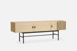 Woud Array Low Sideboard 150 Cm, Oak -Fatboy Sales Store 120423 WOUD Array low sideboard oak 1