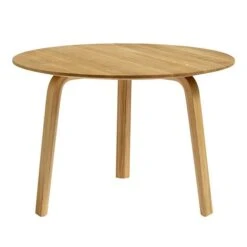HAY Bella Coffee Table 60 Cm, High, Oiled Oak