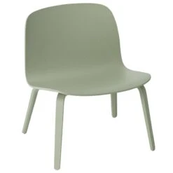 Muuto Visu Lounge Chair, Dusty Green