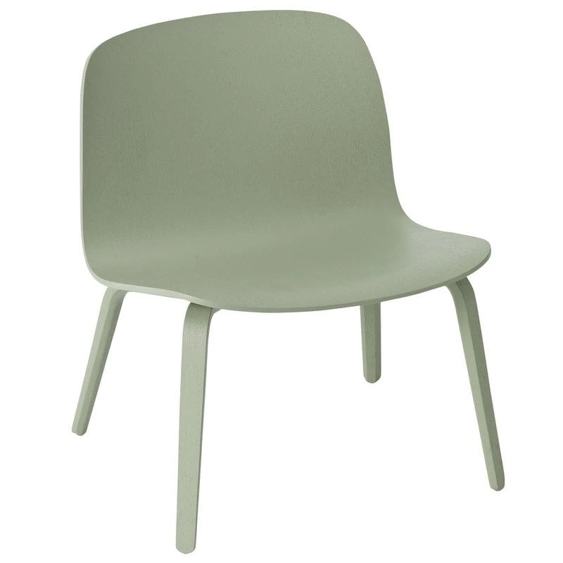 Muuto Visu Lounge Chair, Dusty Green 3 Muuto Visu Lounge Chair, Dusty Green