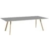 HAY CPH30 Table, 250 X 120 Cm, Lacquered Oak - Grey Lino -Fatboy Sales Store 126Hay 21 TH
