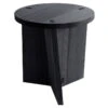 Nikari Marfa Stool/table, Black Stained Ash -Fatboy Sales Store 127Nikari 20 TH