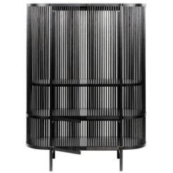 Poiat Bastone Cabinet, Black