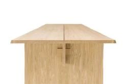 Hem Bookmatch Table, 220 X 90 Cm, Oak -Fatboy Sales Store 14156 Bookmatch Table 220 cm 866 Oak angle 03
