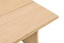 Hem Bookmatch Table, 220 X 90 Cm, Oak -Fatboy Sales Store 14156 Bookmatch Table 220 cm 866 Oak detail 01